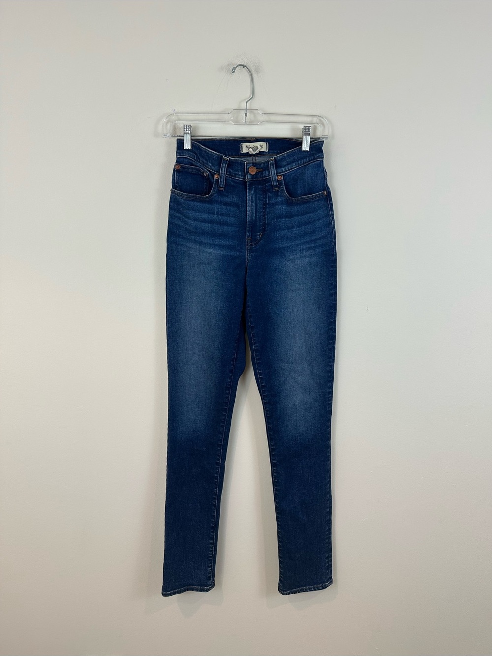 Madewell The Mid Rise Perfect Vintage Jean Medium Wash Size 24T